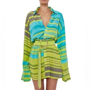 NEW Bamba Swim Dress S/M -Belt Not Included-